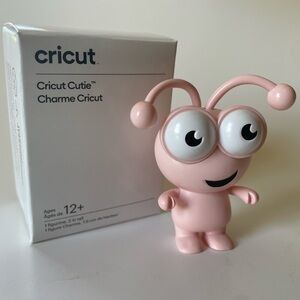 Cricut Cutie Rose Pink Figurine *NEW IN BOX*